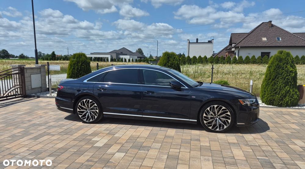 Audi A8 L 55 TFSI quattro tiptronic - 8