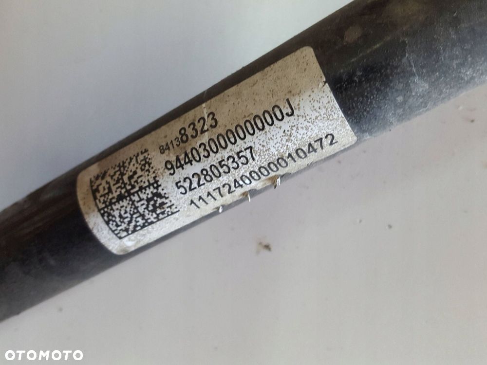 OPEL INSIGNIA B 17-22r 2.0 CDTI PÓŁOŚ PRAWA PRZÓD MANUAL 84257939 - 5