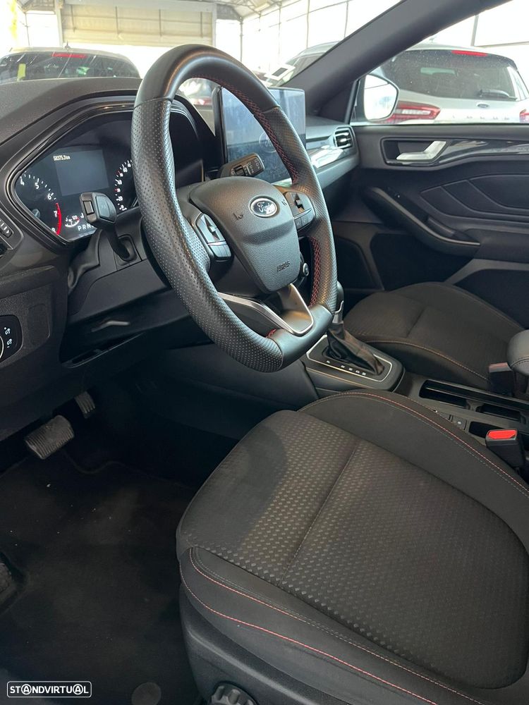 Ford Focus 1.0 EcoBoost MHEV ST-Line Aut. - 5