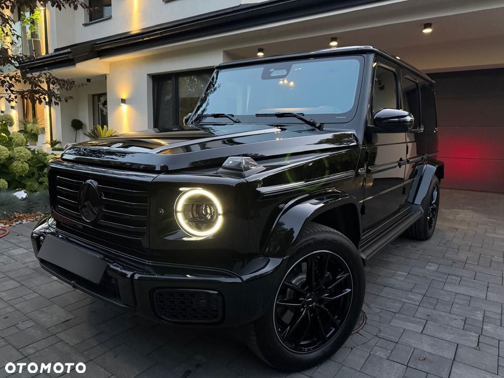 Mercedes-Benz Klasa G 450 d mHEV 9G-Tronic - 1
