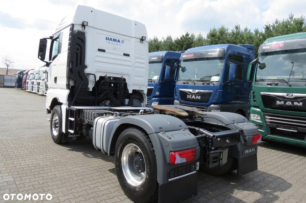 MAN TGX 18.500 PO AKCJI SERWISOWEJ  4x4  HYDRODRIVE HYDRAULIKA PO KONTRAKCIE SERWIS MAN - 3