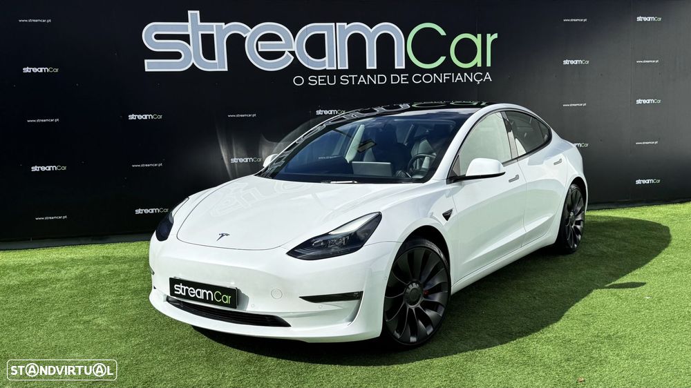Tesla Model 3 Performance Dual Motor AWD - 2