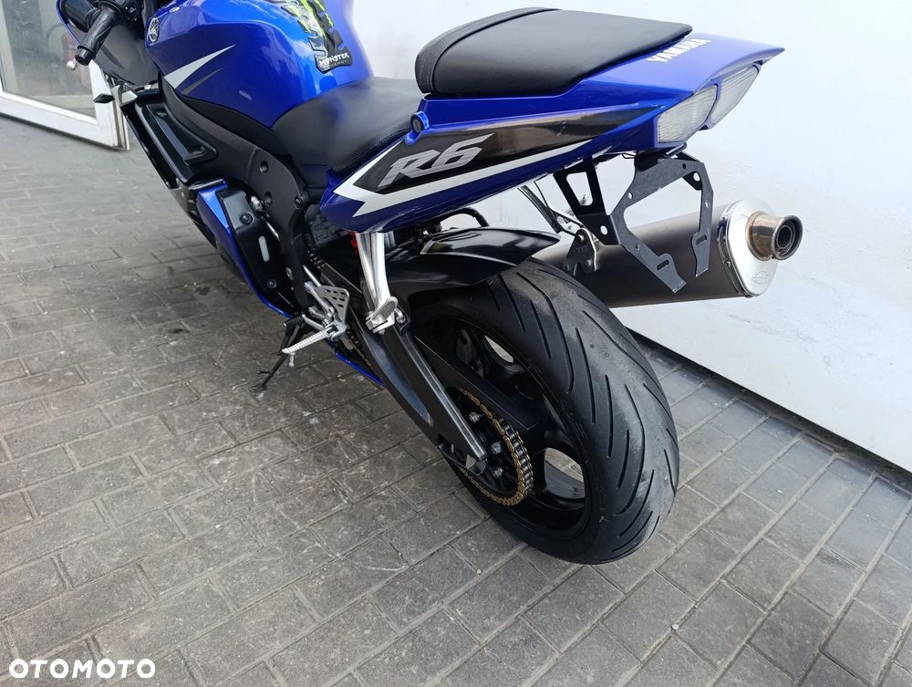 Yamaha R6 - 17