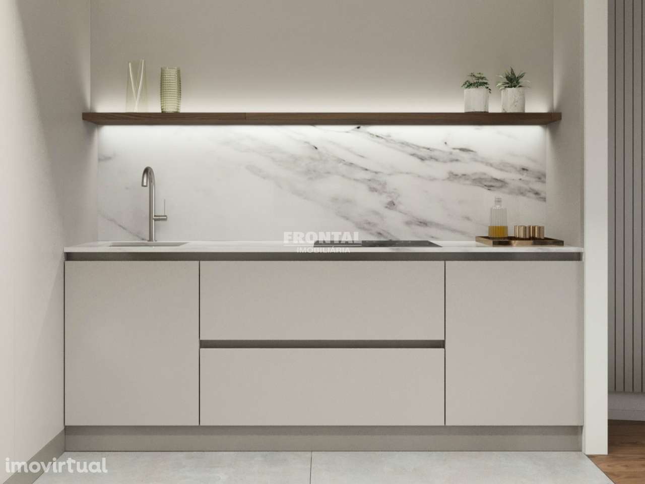 Apartamento T1 no Bairro de Cedofeita - Grande imagem: 4/16