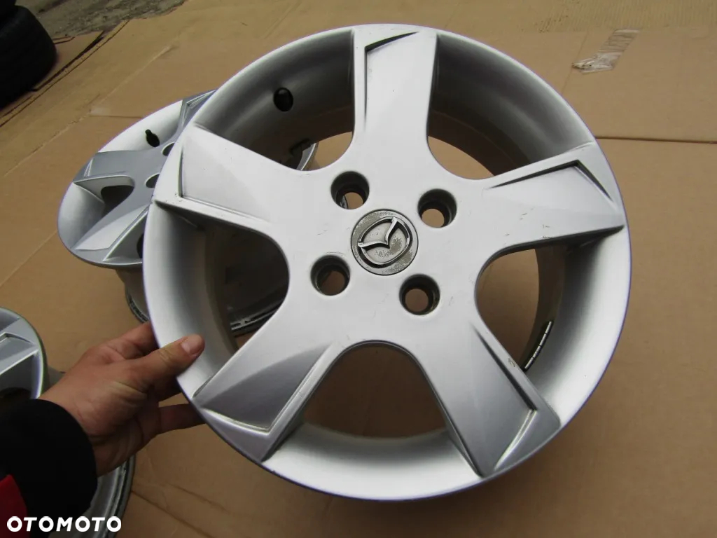 4x Felgi 15 Mazda 2 od 2003r- do 2007r / Ford Focus Fusion 6j 4x108 ET52,5 - 18