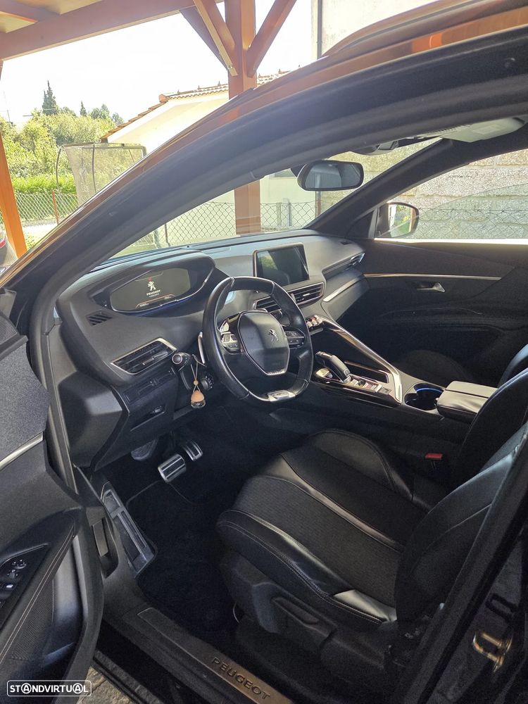 Peugeot 3008 1.6 BlueHDi GT Line EAT6 - 5