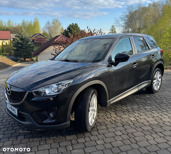 Mazda CX-5 SKYACTIV-D 175 Drive AWD Sports-Line