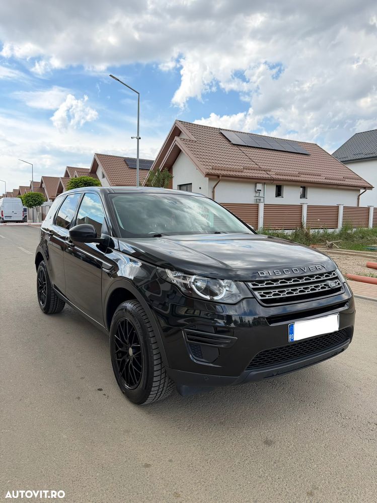 Land Rover Discovery Sport 2.0 l TD4 HSE - 11