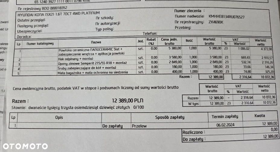 Hyundai Kona 1.6 T-GDI Platinum 4WD DCT - 20