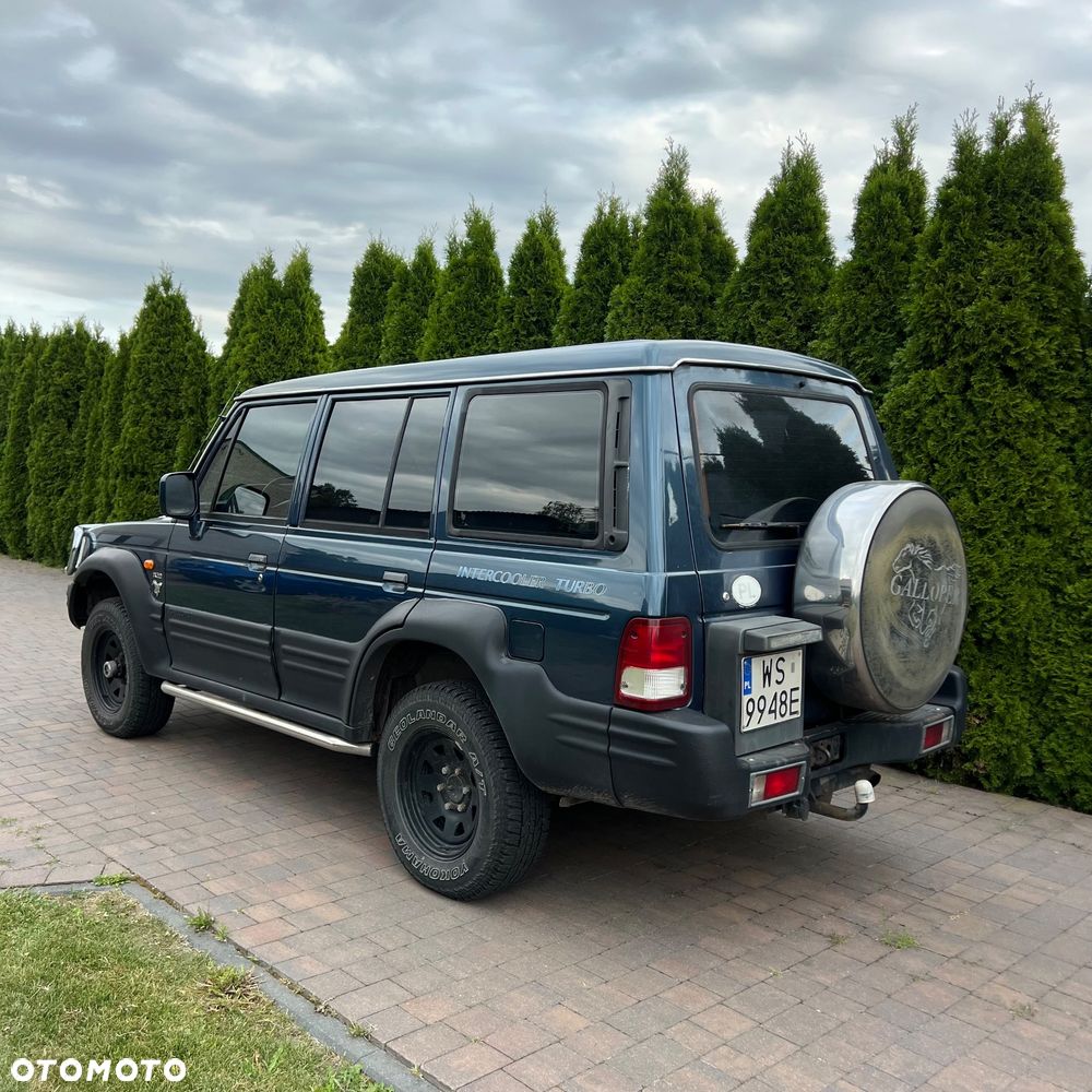 Hyundai Galloper LWB7 2.5 D intrcooler - 3
