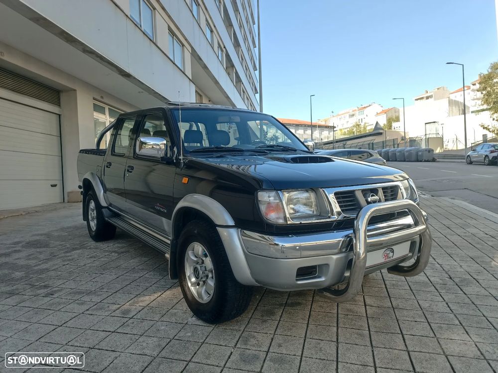 Nissan Pick Up 2.5 TD CD Navara - 2