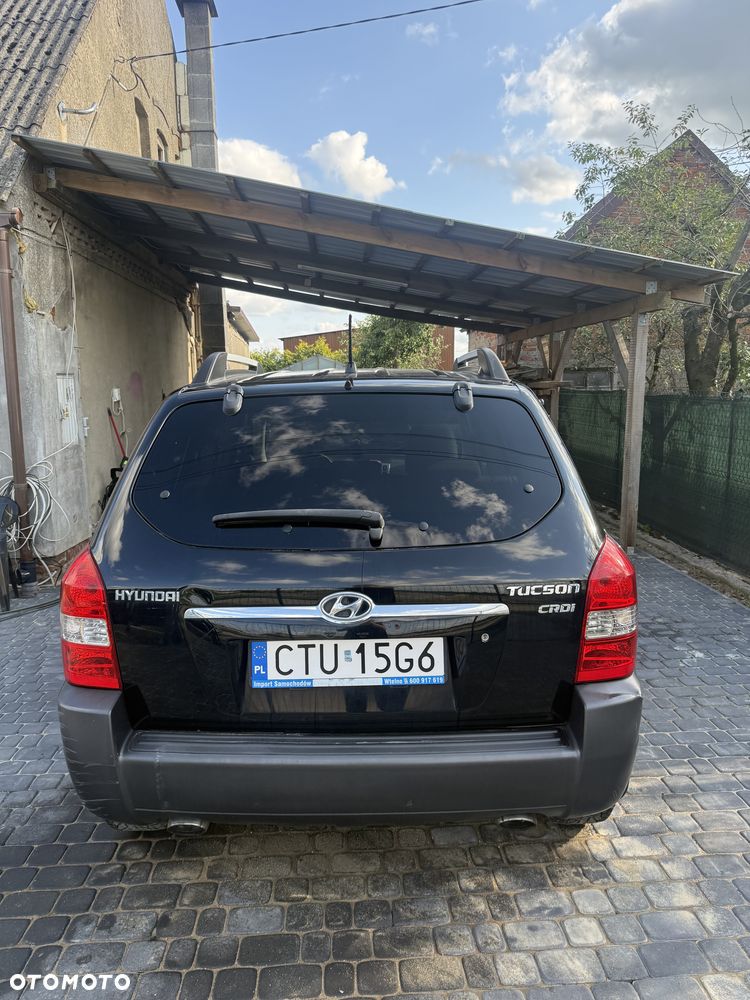 Hyundai Tucson 2.0 CRDi VGT 4WD GLS - 6