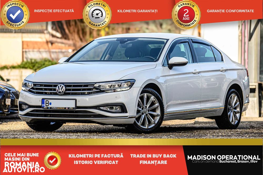 Volkswagen Passat 1.5 TSI ACT DSG Comfortline - 1