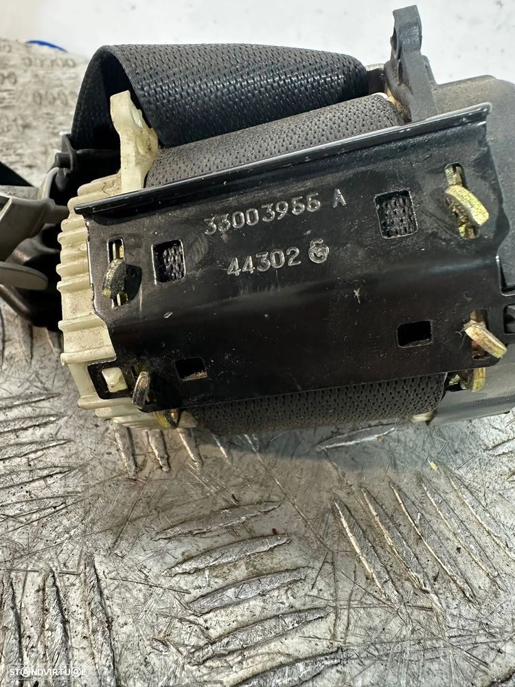 .Cinto De Segurança Tras Traseiro Direito Esquerdo Original Mercedes Benz Classe C Carrinha Station Wagon W203 2000 - 2007 - 5