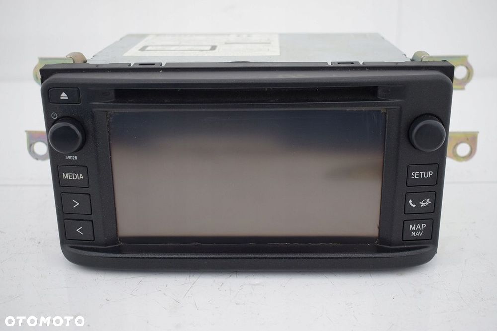 radio nawigacja * toyota auris i 86140-02100 - 3