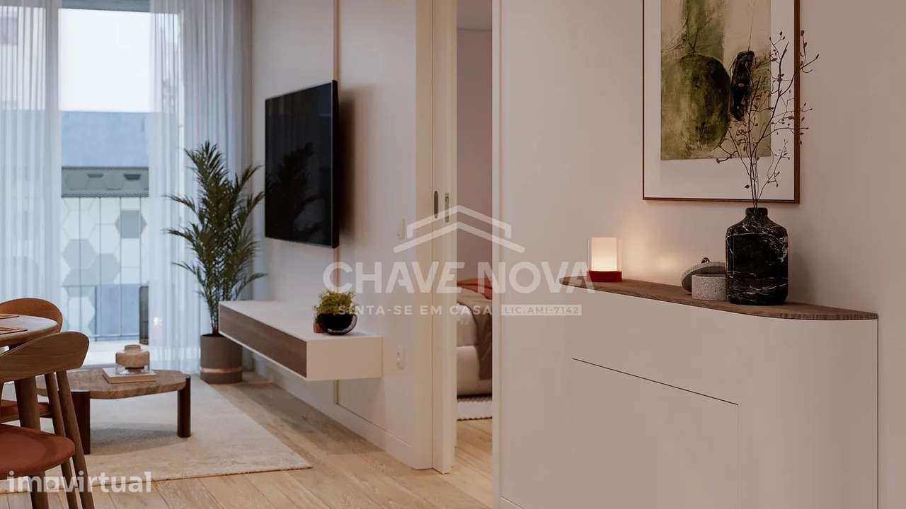 T1 NOVO - empreendimento HUB 172 - em Vila Nova de Gaia - Grande imagem: 4/23