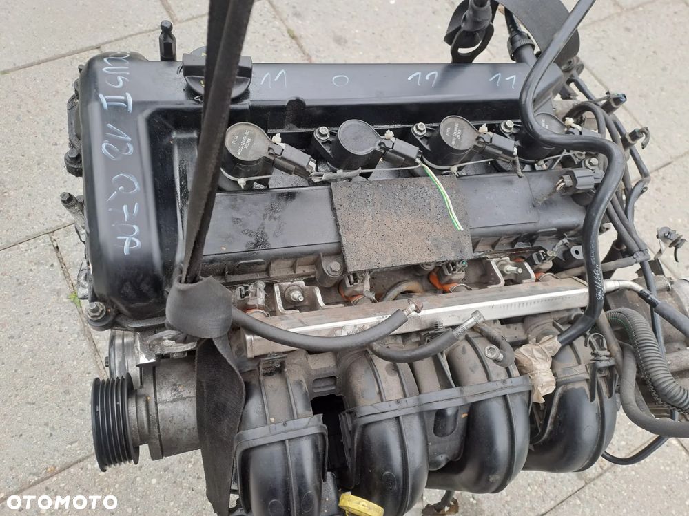 Ford Fokus 1.8 16v 125KM silnik kompletny kod Q7DA QQDA QQDB - 16