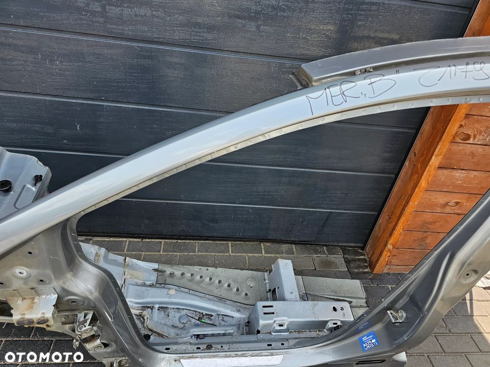 ĆWIARTKA PODŁUŻNICA PRÓG SŁUPEK LEWY LEWA PRZÓD PRZEDNIA OPEL MERIVA B Z179 - 4