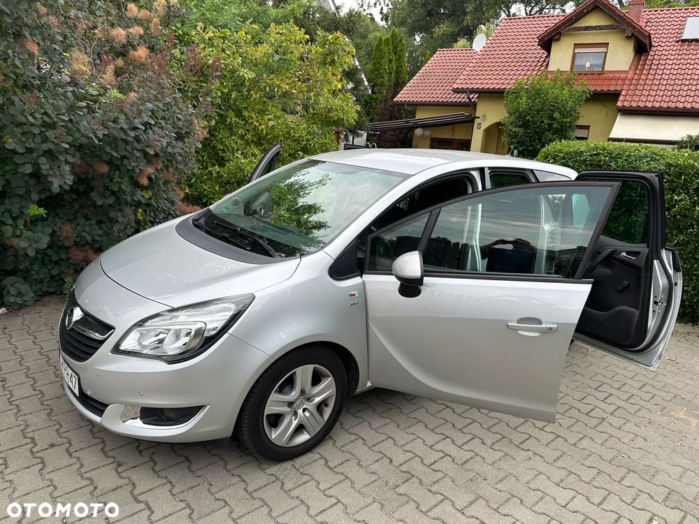 Opel Meriva 1.4 drive - 6