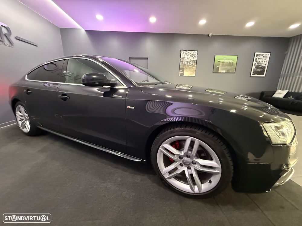 Audi A5 Sportback 2.0 TDI Multitronic S-line - 22