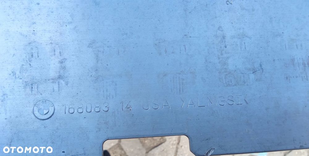 Belka zderzaka przód BMW X3 G01 X4 G02  16808314 - 2