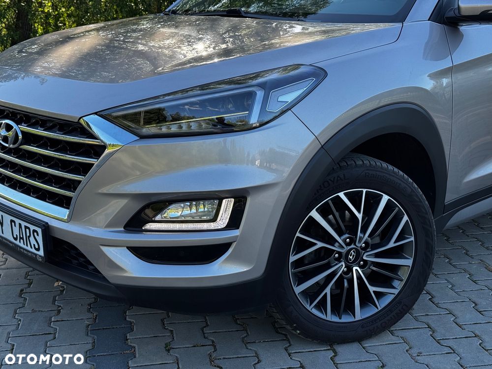 Hyundai Tucson blue 1.6 GDi 2WD Passion - 26