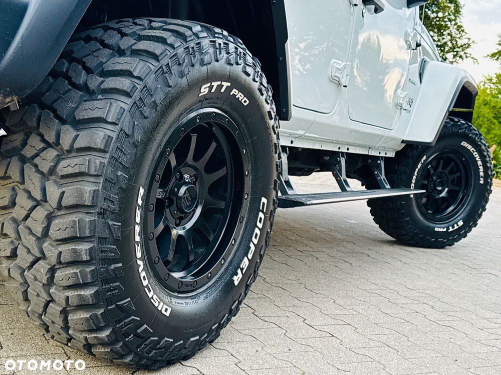 Jeep Wrangler Unlimited GME 2.0 Turbo Sahara - 16