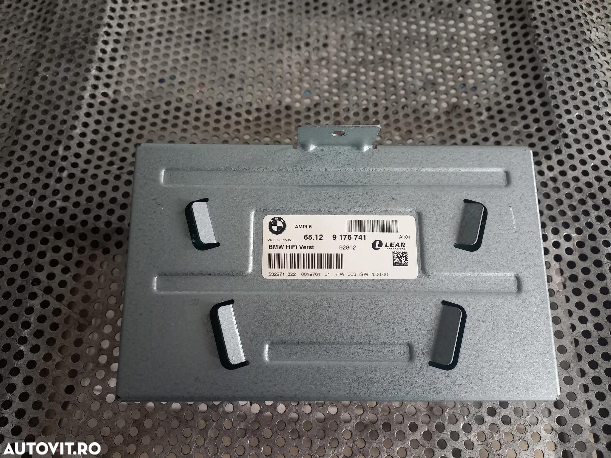 Amplificator Audio Bmw F01 F02 F10 F11 Cod - 4