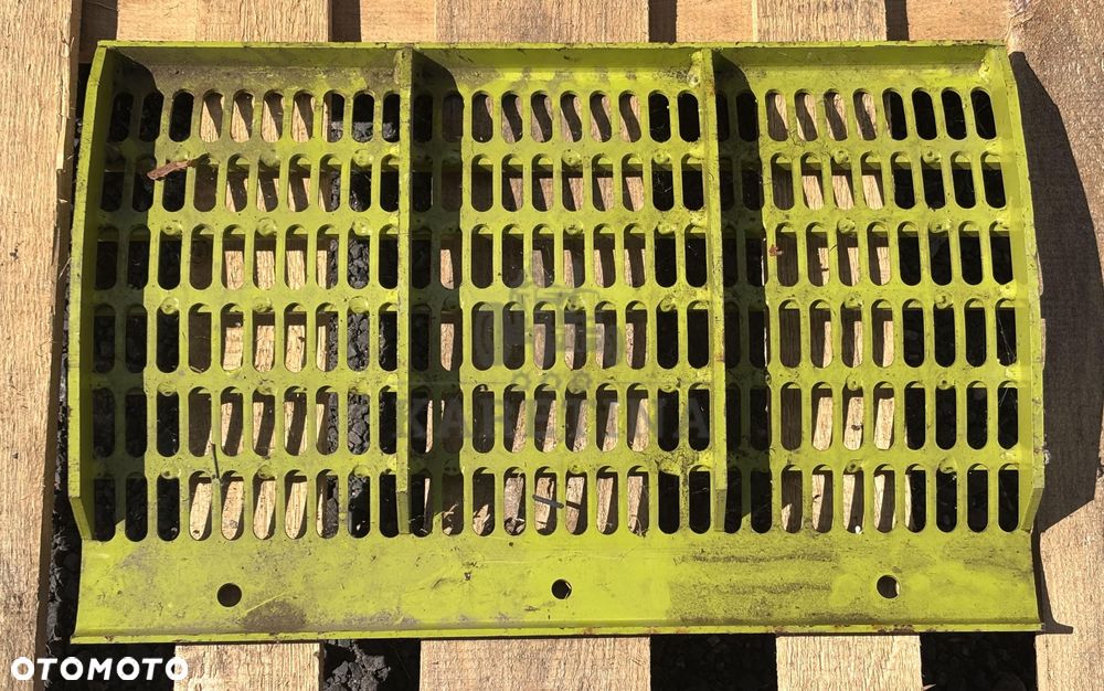 Claas Dominator 108 118 128 Medion 340 Tucano 340 Segment Klepiska 3 szt 0006628080  00 0662 808 0 - 3