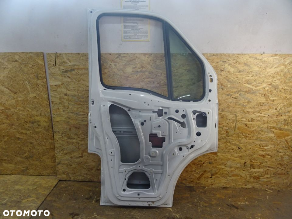 DRZWI LEWY PRZÓD LEWE PRZEDNIE RENAULT MASTER II LIFT - 5