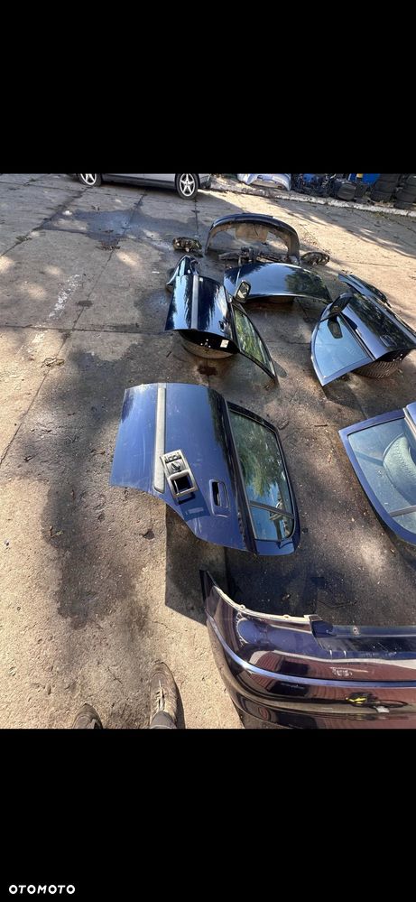 Opel astra g zderzak przód przedni maska lampy drzwi prawe przednie tylne lewe - 7