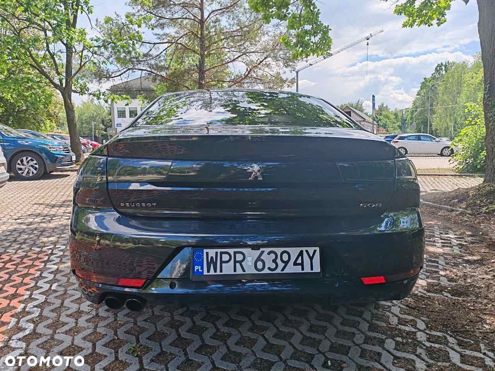 Peugeot 508 2.0 BlueHDi GT Line S&S EAT8 - 13