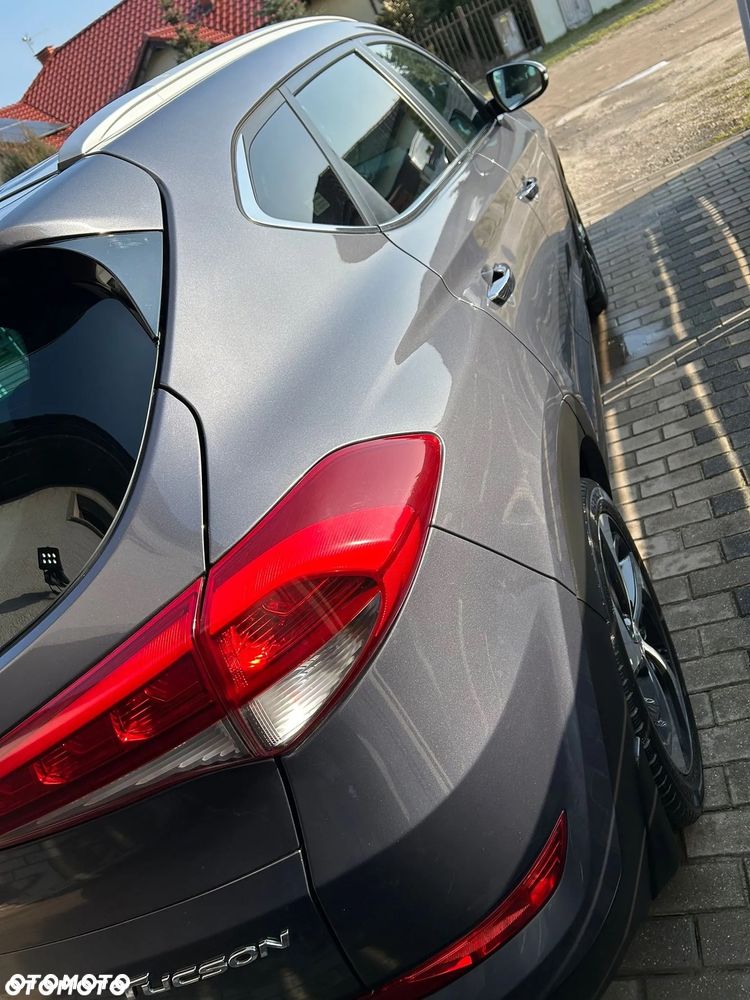 Hyundai Tucson 1.7 CRDI BlueDrive Style 2WD DCT - 14