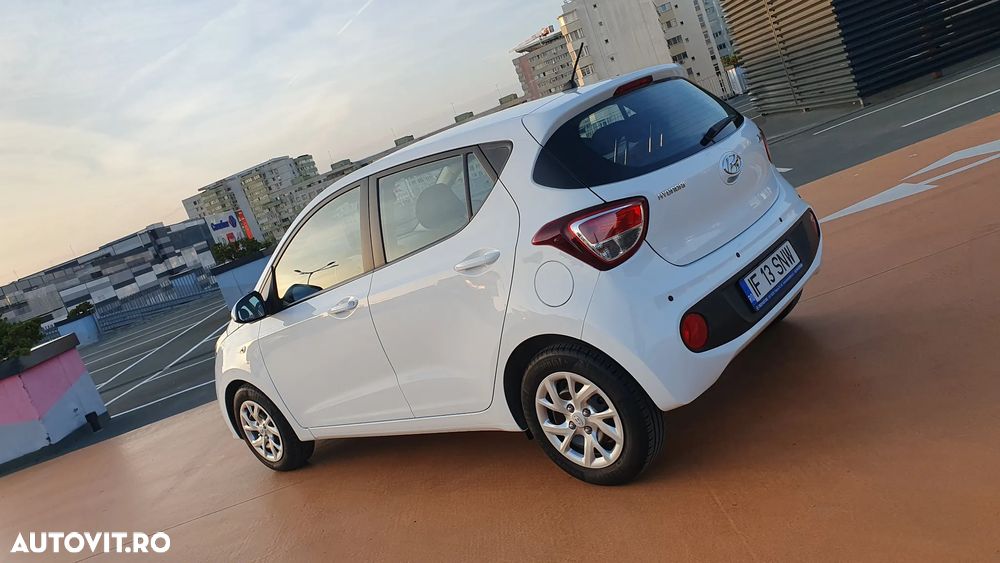 Hyundai i10 1.0 l 67 CP Comfort - 17