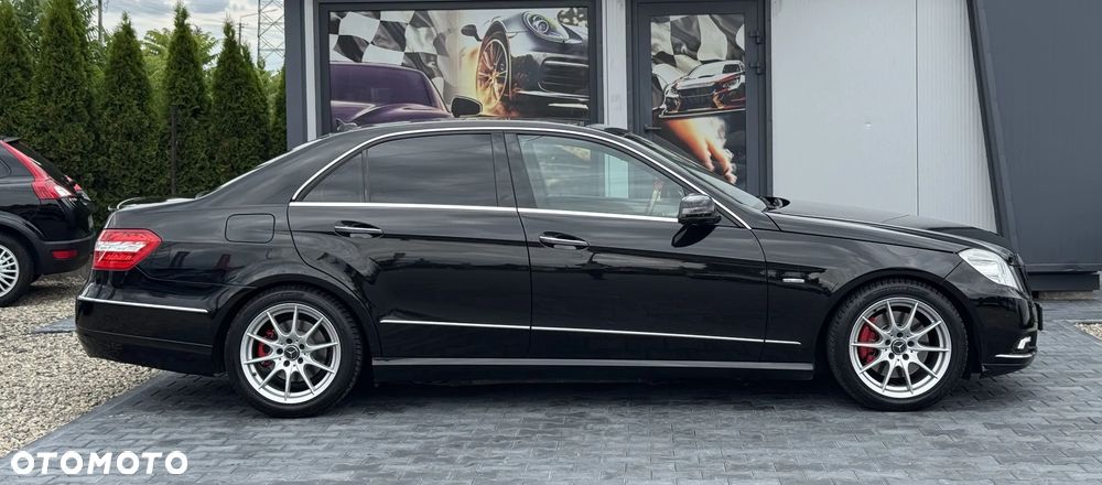 Mercedes-Benz Klasa E 350 CGI 7G-TRONIC Elegance - 9
