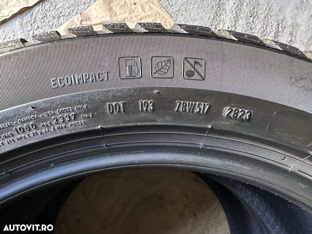 275/45 R20 Pirelli Scorpion Winter RUN FLAT DOT 2823 - 8