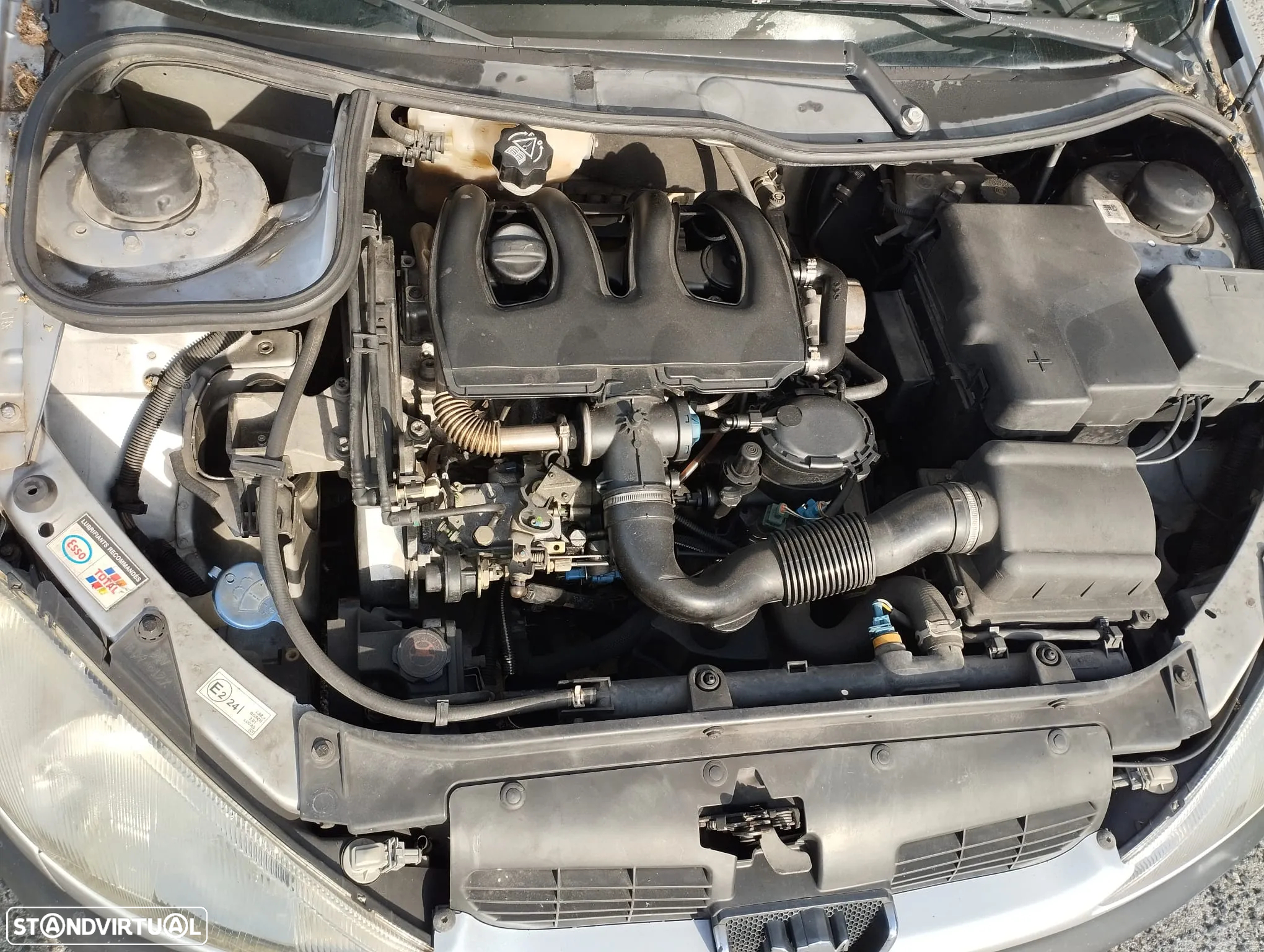 Peugeot 206 1.9 D XR Présence - 10