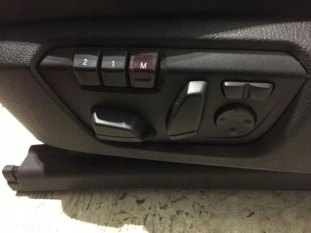 FOTELE TAPICERKA BMW 1 F21 ELEKTRYCZNE HARMAN GRZANE PAMIĘĆ ALCANTARA - 9