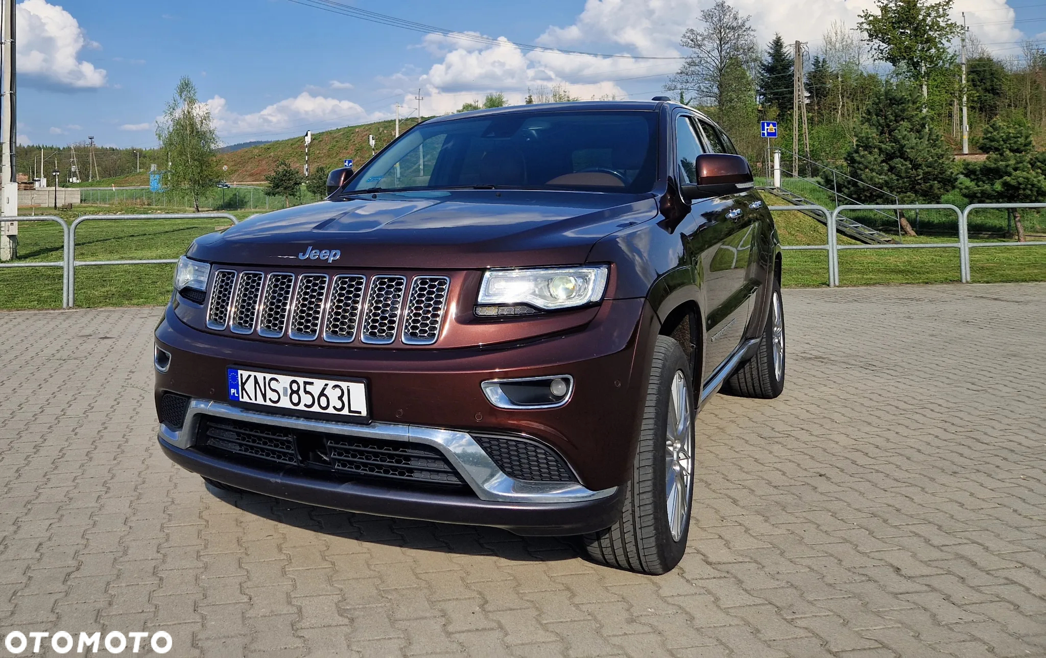 Jeep Grand Cherokee 3.0 CRD Overland Summit Platinum
