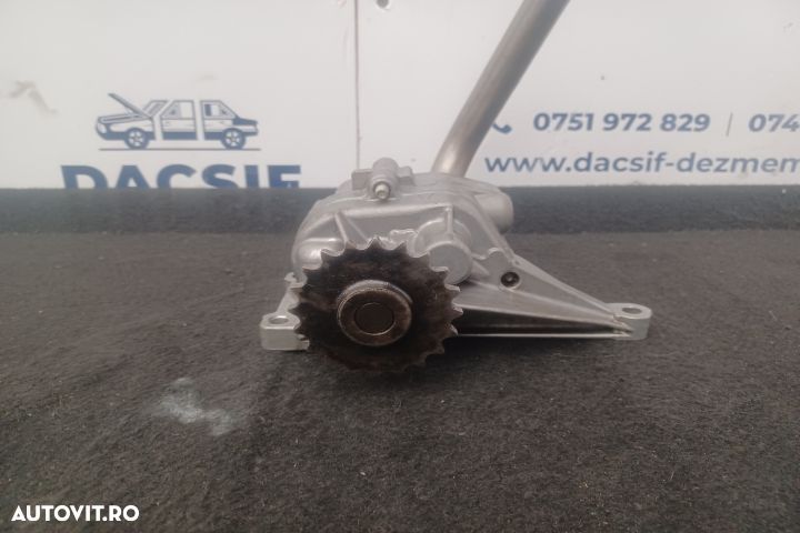 Pompa ulei 6111810201 6111810201 Mercedes-Benz Sprinter 2 906 [2006 - - 3