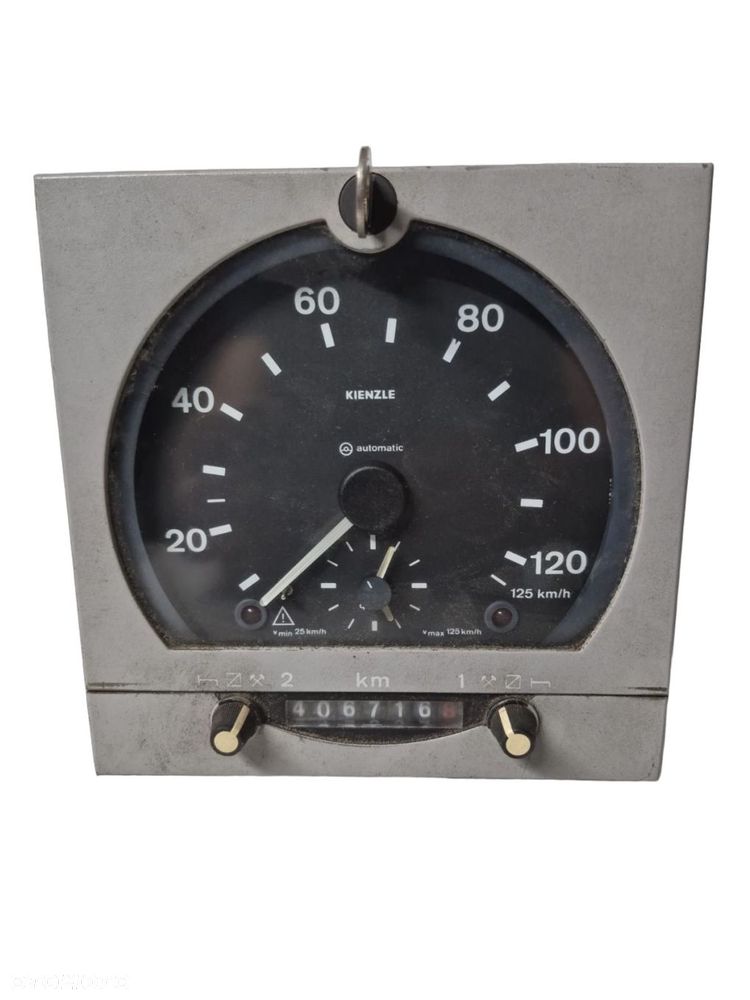 TACHOGRAF ANALOGOWY MAN L2000 - 1