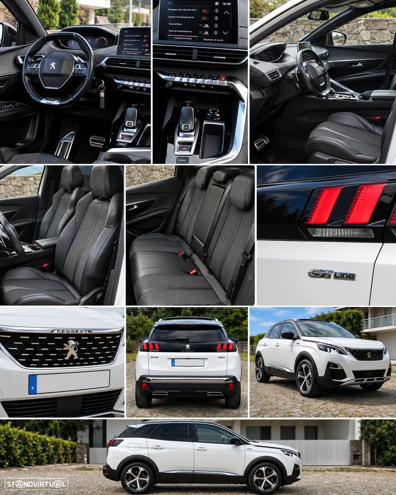Peugeot 3008 1.6 BlueHDi GT Line EAT6 - 13