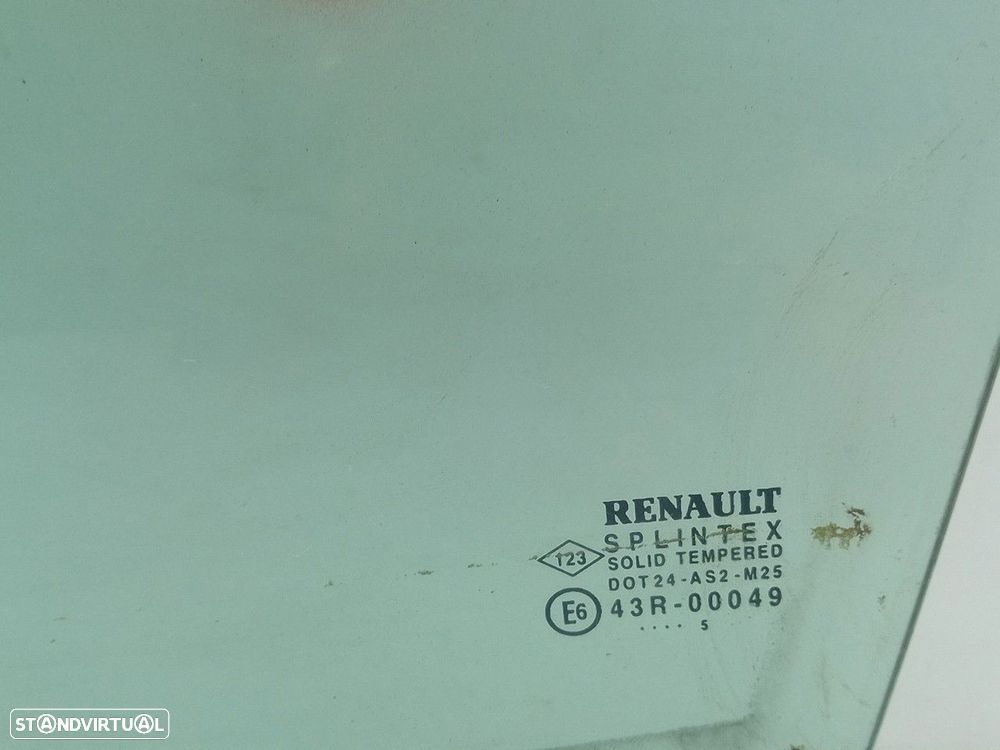 Vidro porta frente esquerda RENAULT Grand Scénic II (JM0/1_) - 2