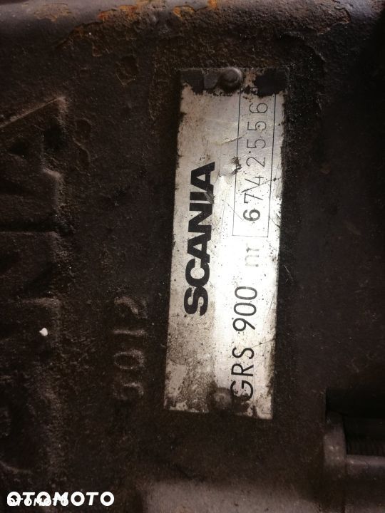 SKRZYNIA BIEGÓW SCANIA R GRS 900 890 - 1