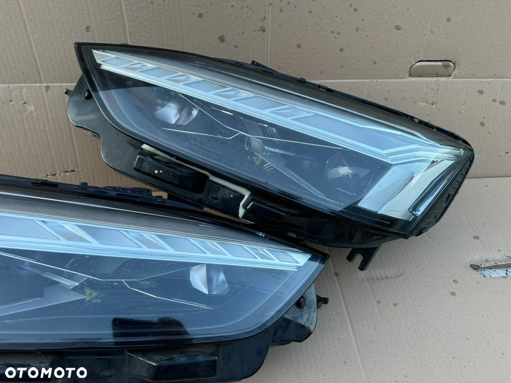 Audi A5 S5 8W6 Reflektor laser lewy prawy - 3