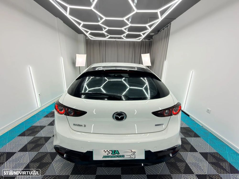 Mazda 3 e-SKYACTIV-G 122 M HYBRID HOMURA - 6