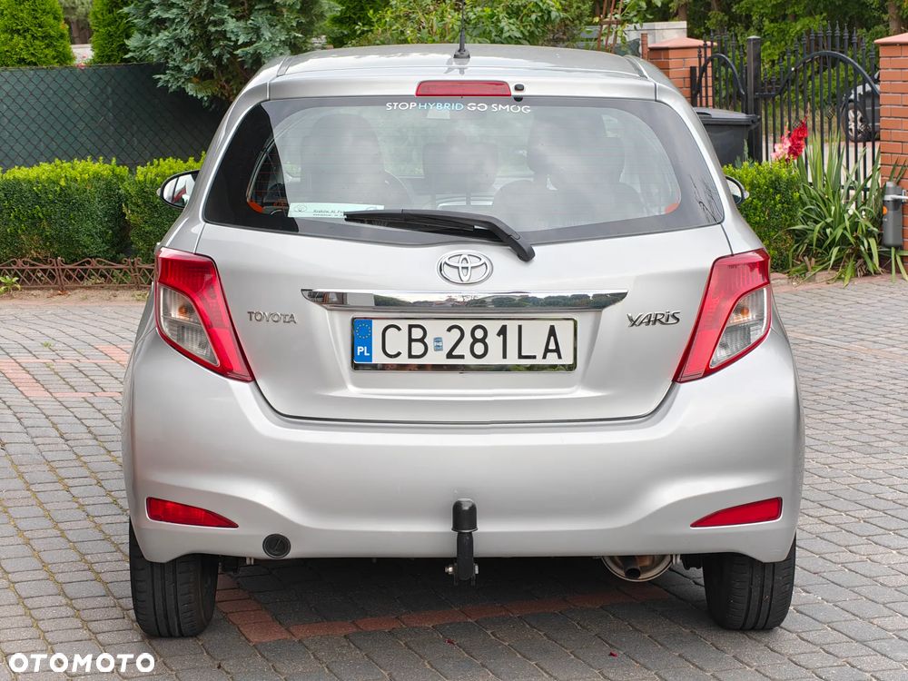Toyota Yaris 1.0 Premium EU6 - 5