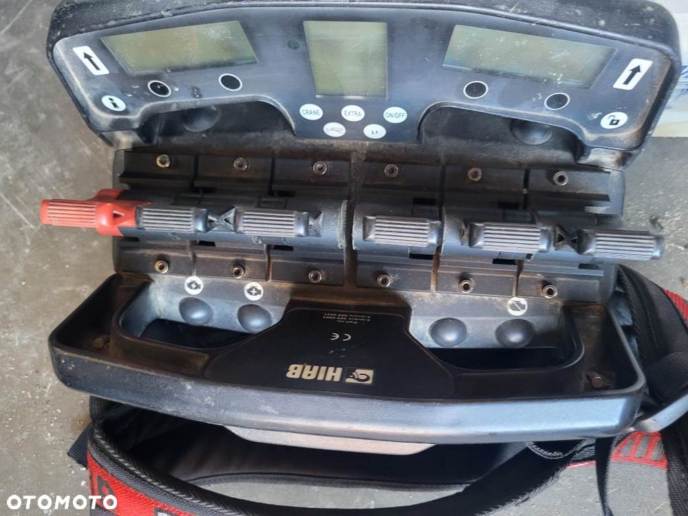 HDS HIAB HIPRO 638 E 6 Sterowanie Radiowe - 14