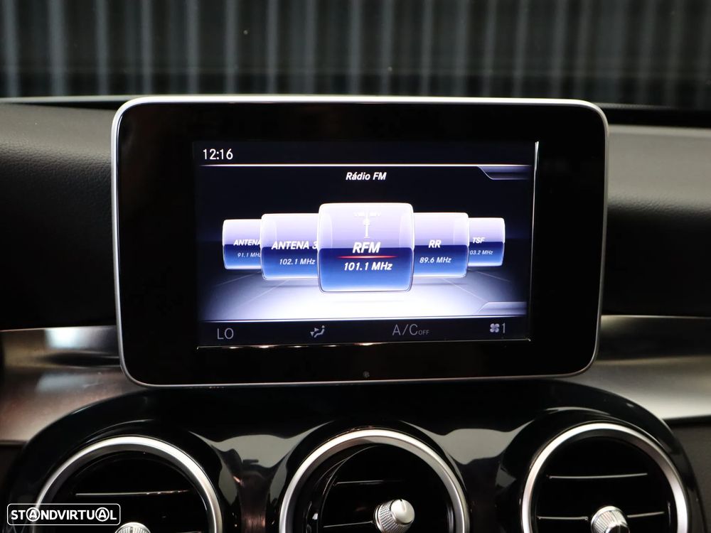 Mercedes-Benz C 180 (BlueTEC) d Station - 22