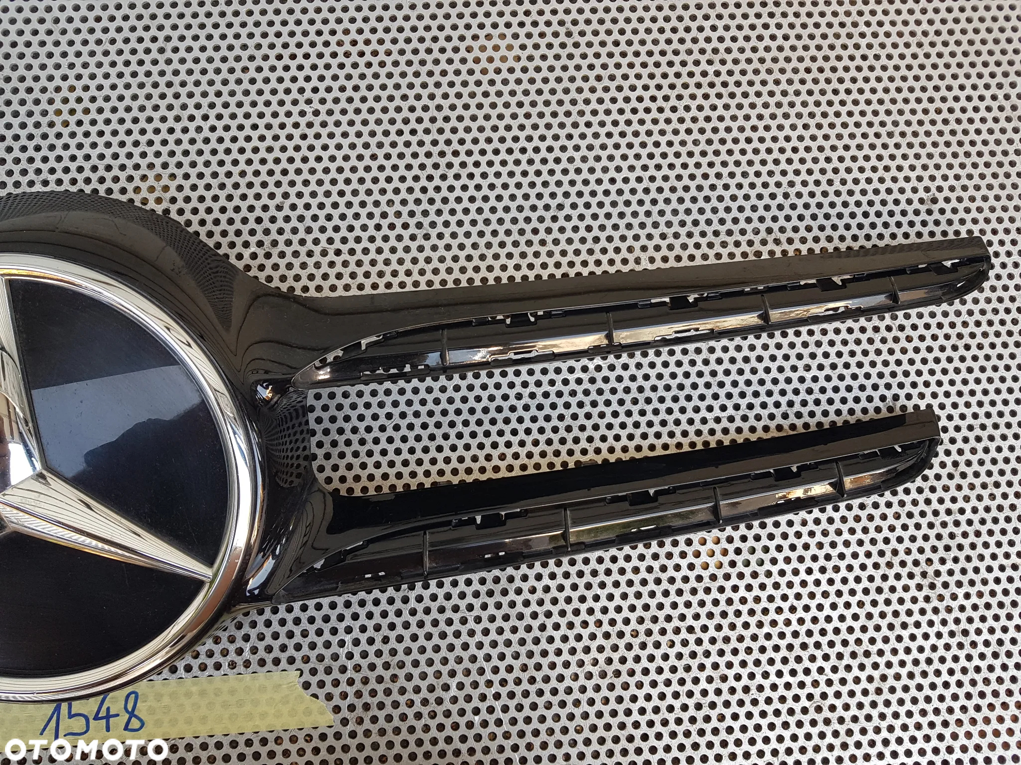 Mercedes W447 Vito Grill Atrapa Listwa Nakładka Znaczek Emblemat - 4